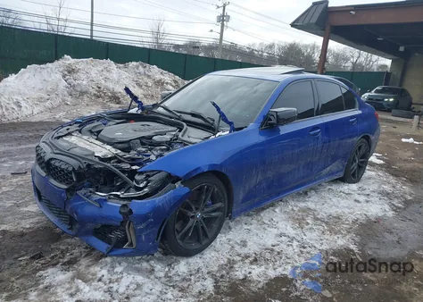 2020 BMW 3 Series M340I xDrive z USA, uszkodzony, nr VIN WBA5U9C07LFH68487